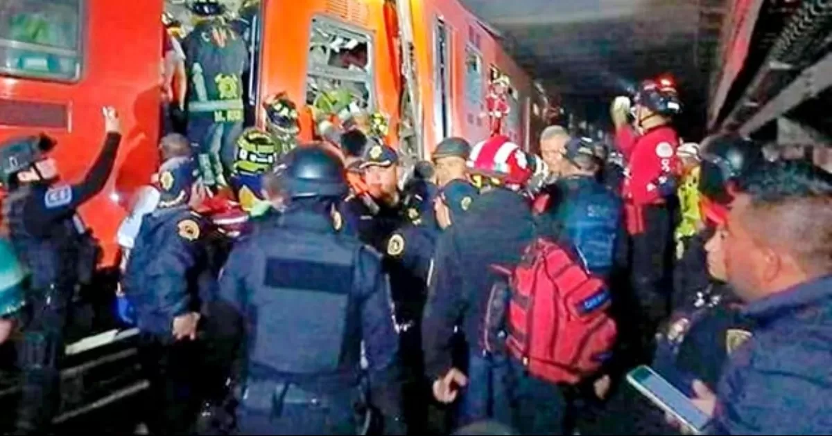 Van tres accidentes del Metro con víctimas mortales y heridos durante el Gobierno de Sheinbaum