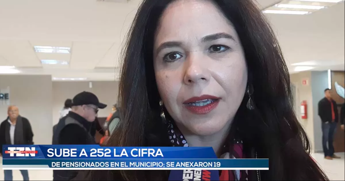 19 trabajadores municipales se jubilaron en el 2022; ya son 252 pensionados