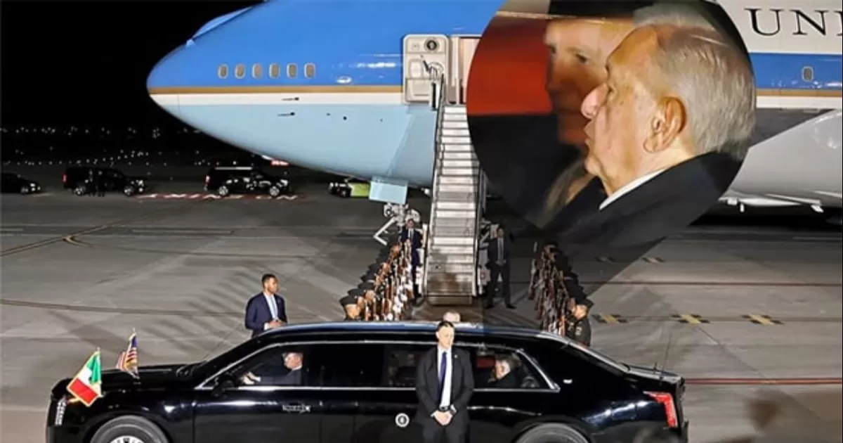 Una entrevista blindada y a toda velocidad; AMLO y Biden pasan más de una hora en "La Bestia"