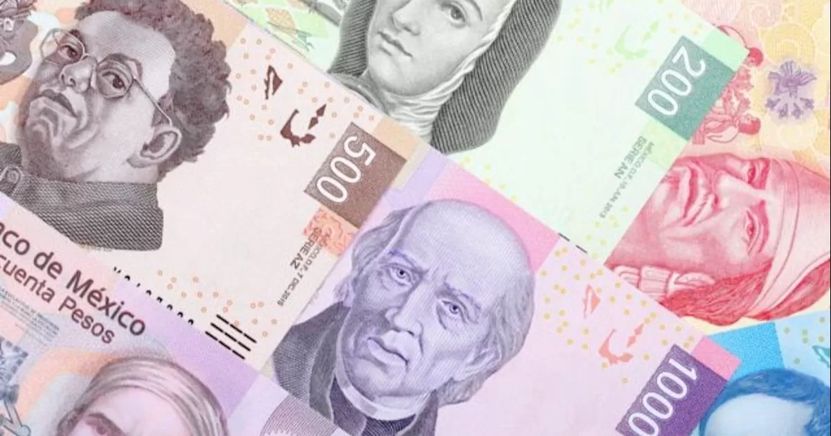 Peso retrocede desde su mejor nivel en cinco semanas