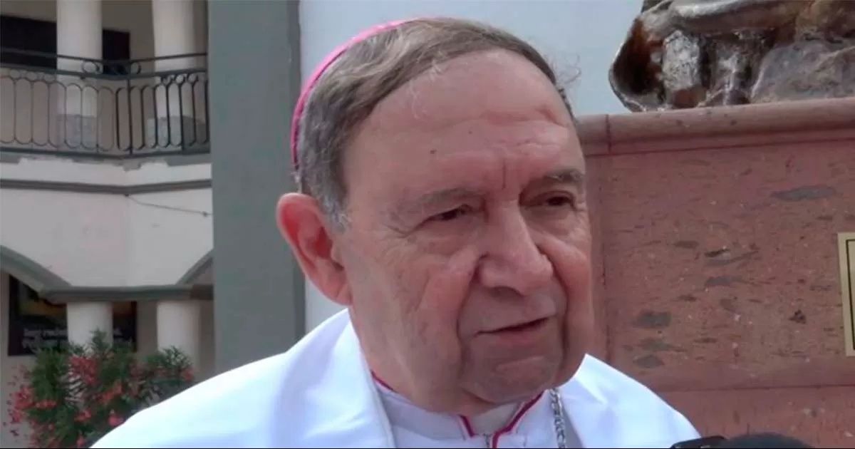 Ante el reinicio de las actividades en general, el Obispo llama a llenarnos de “buenas vibras”