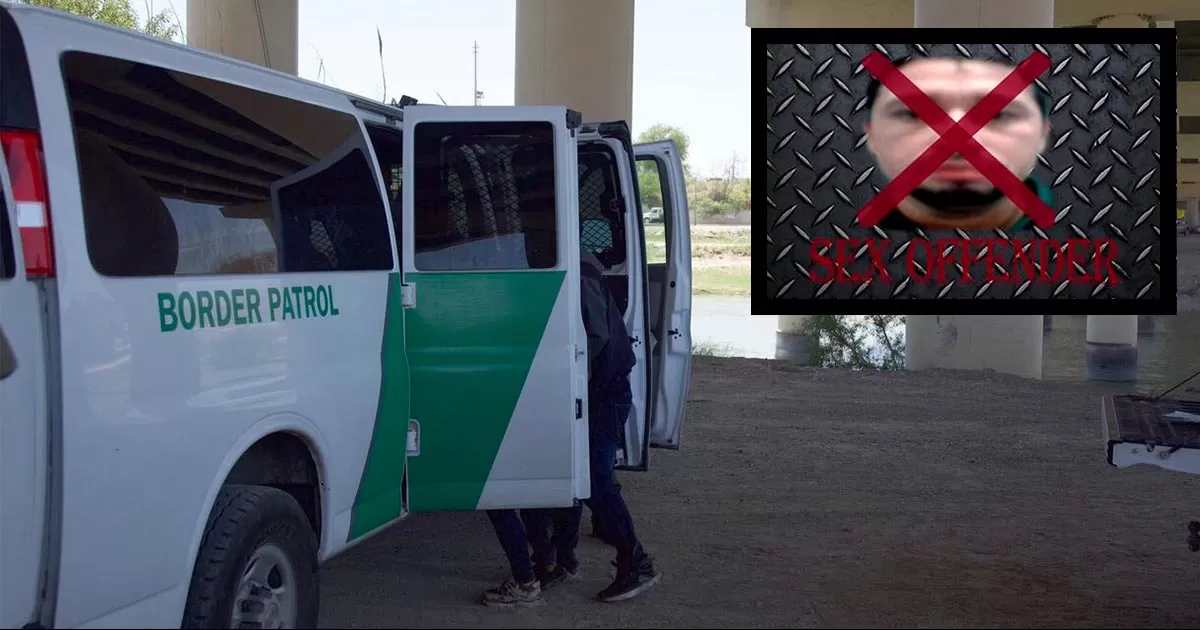 Detienen a migrante con antecedentes por delitos sexuales en Eagle Pass