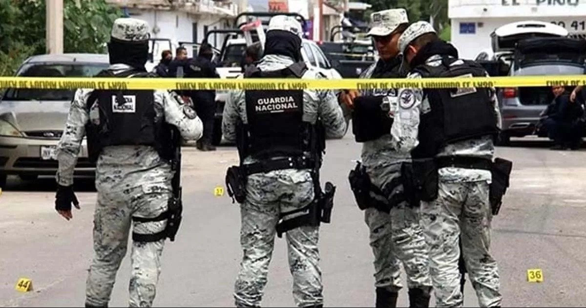 Los elementos de la Guardia Nacional fueron atacados en Durango por civiles armados que lograron huir de la escena; no se reportan heridos.