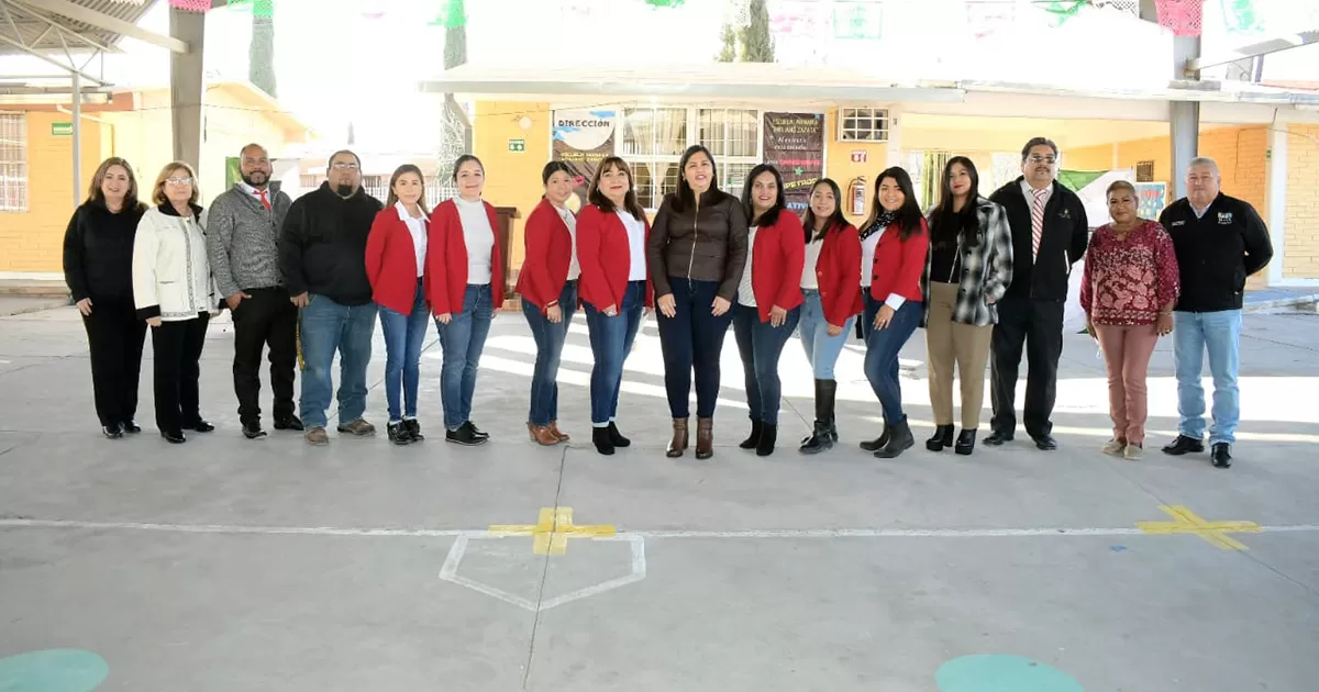 En marcha reparación de barba perimetral en primaria de Nava