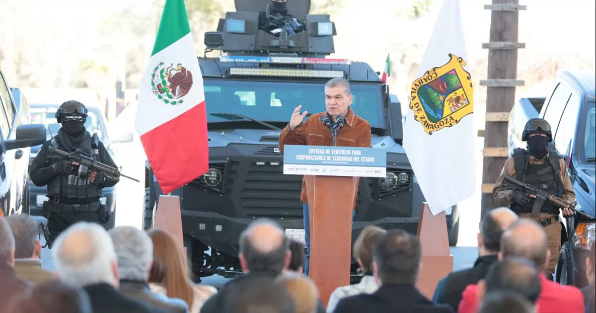 Gracias a la seguridad, tenemos un estado próspero, en paz y tranquilidad: Riquelme