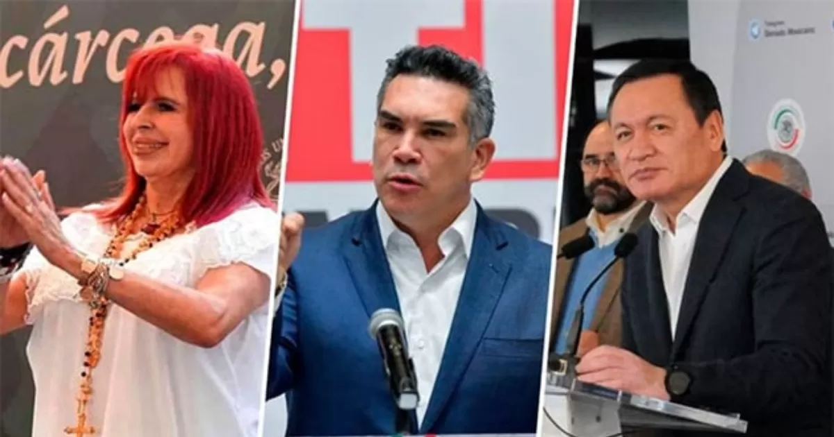 Layda Sansores exhibe a Alito Moreno atacando a Osorio Chong y otros miembros del PRI