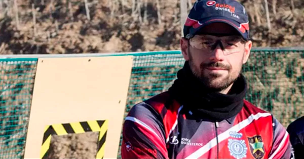 Se suicida el campeón del mundo de tiro Jorge Ballesteros