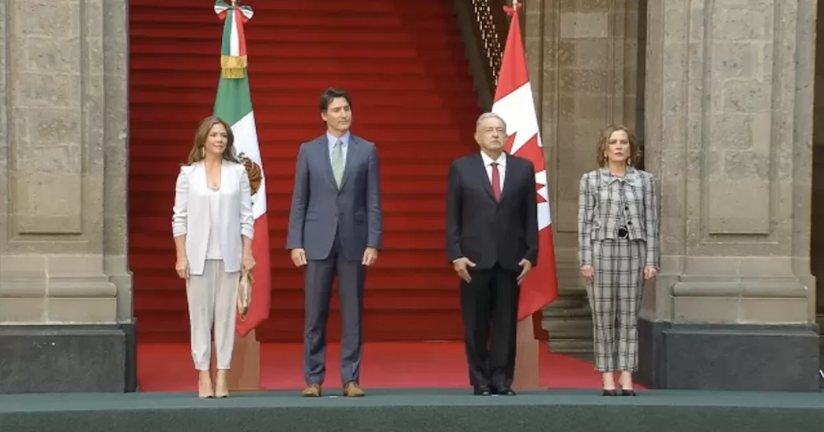 AMLO cierra cumbre con reunión bilateral con Trudeau; ponen mira en energía