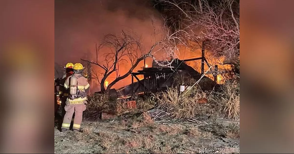 La casa se ubicaba en áreas sobre Westlake.