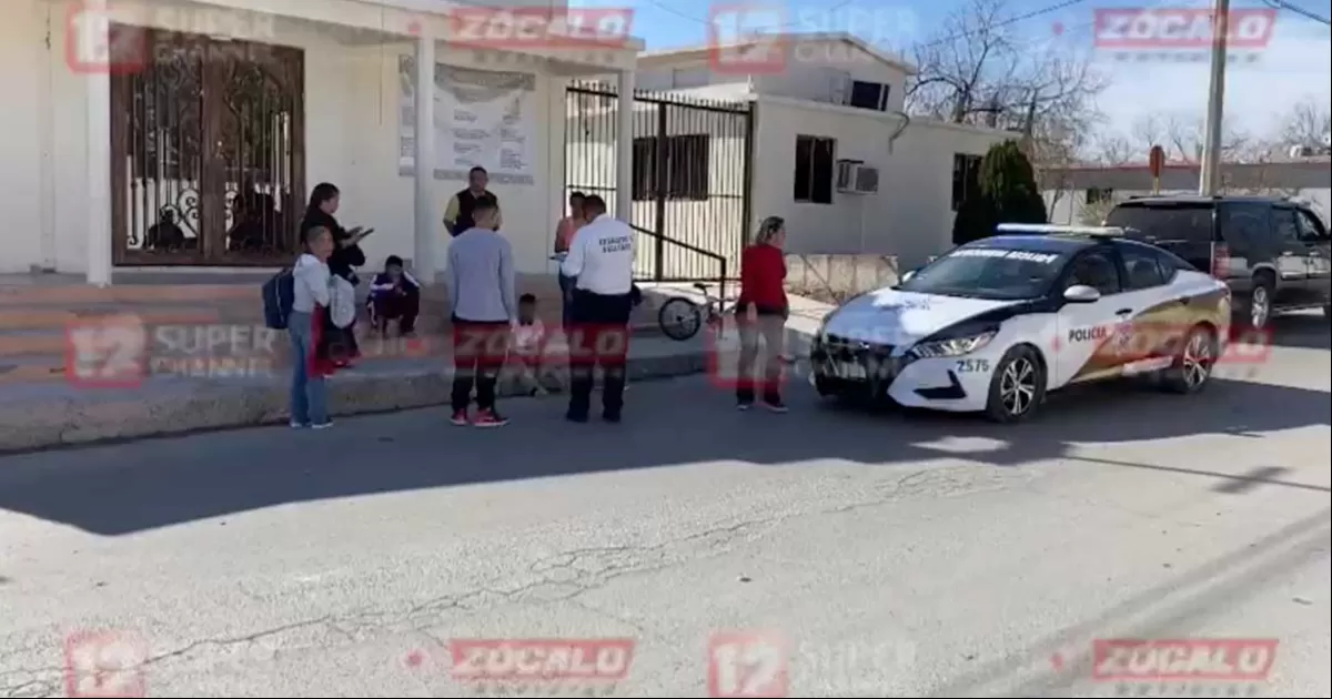 Las lesiones del menor consistieron en algunos raspones en la pierna izquierda. Aún así sería llevada a una clínica privada para descartar cualquier problema.