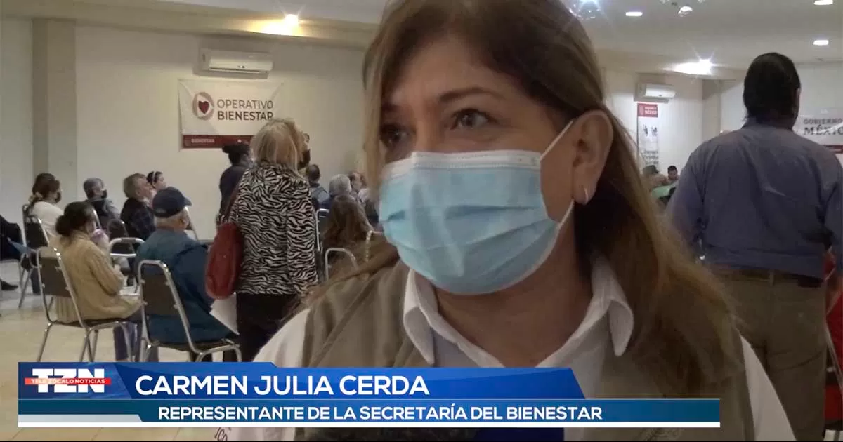 Carmen Julia Cerda comentó que en las fechas previas al pago del bimestre enero-febrero se buscó otros recintos más accesibles para los beneficiarios, pero los demás salones estaban ocupados.