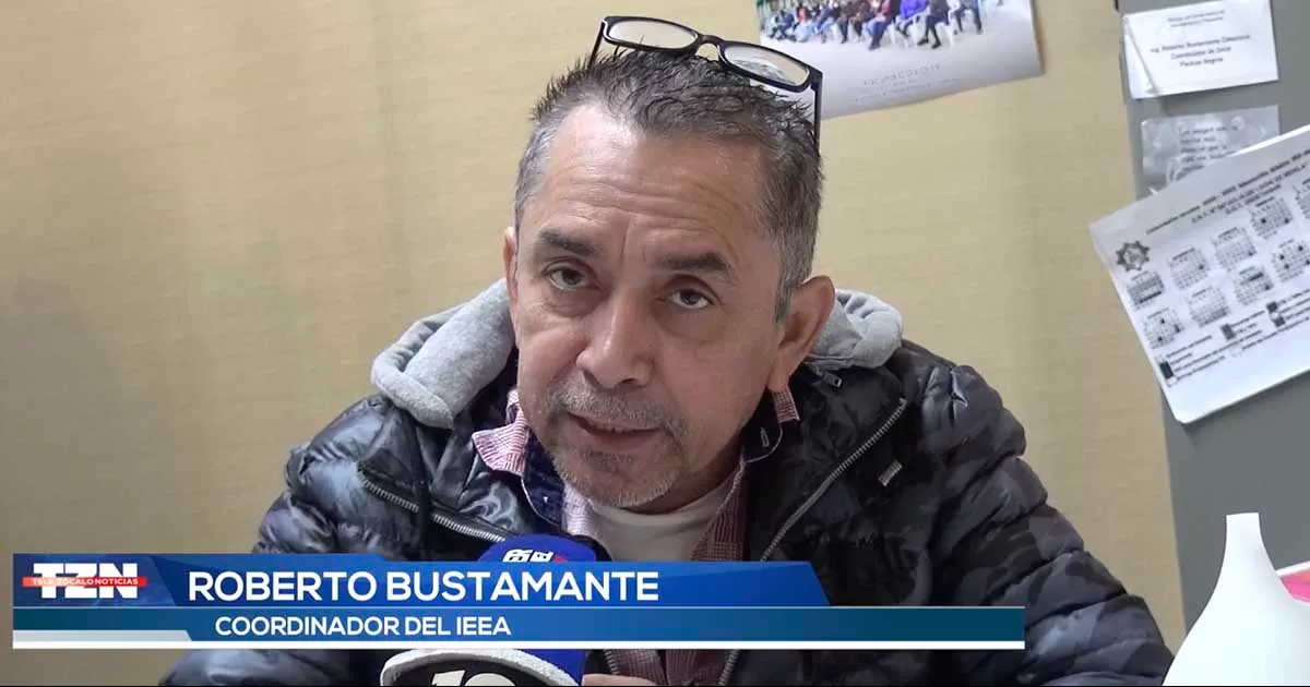 El coordinador del IEEA, Roberto Bustamante, indicó que a partir del mes de febrero inician programas de alfabetización.