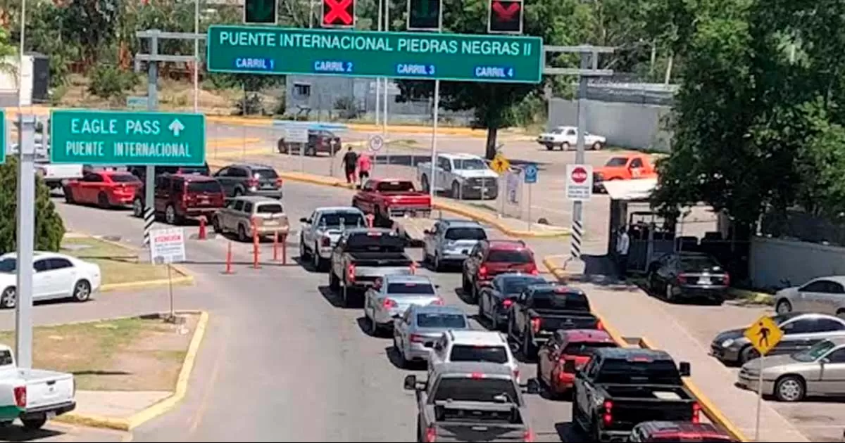 Según reportes oficiales cruzaron más de cinco mil autos por día, además el cruce peatonal también aumentó, pues cerró en más de 10 mil
