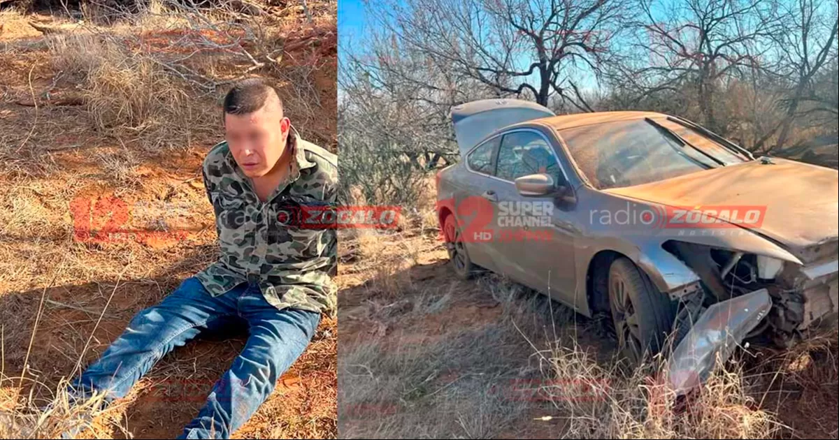 A pesar de la intervención de las diferentes corporaciones de seguridad en esta persecución, no se logró la detención del “pollero”, solo de uno de los migrantes que transportaba.