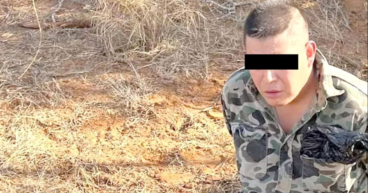 Arrestan a un indocumentado; otros y el “pollero” logran escapar