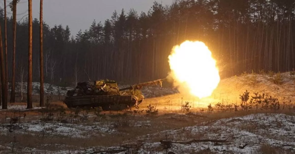 Según Rusia, la toma de Soledar fue posible gracias a "ataques permanentes contra el enemigo" de la aviación y la artillería de Moscú.