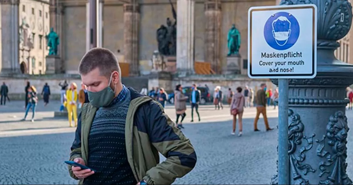 Alemania elimina obligatoriedad de cubrebocas en transporte público larga distancia