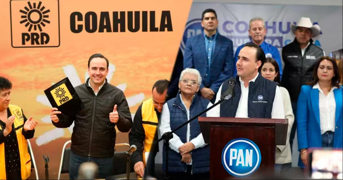 Va Manolo por una gran alianza con la ciudadanía; se registra ante PAN y PRD