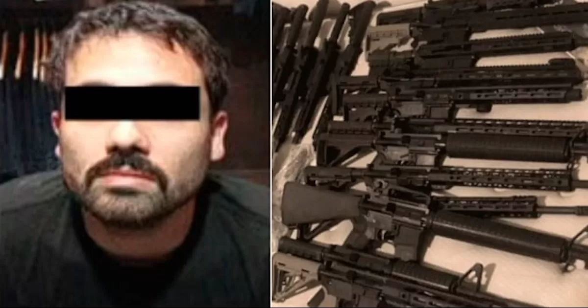 Ingresaron desde EU armas incautadas a Ovidio Guzmán: Ebrard