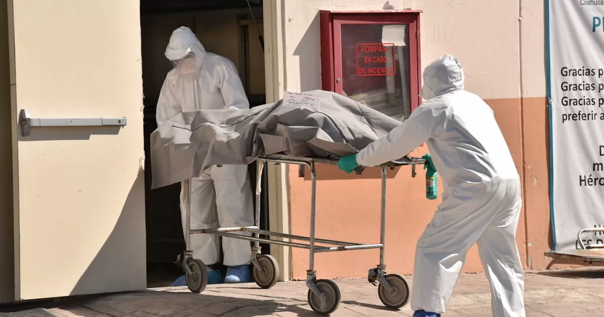 Se registran seis defunciones en Coahuila por Covid-19, una es de Monclova