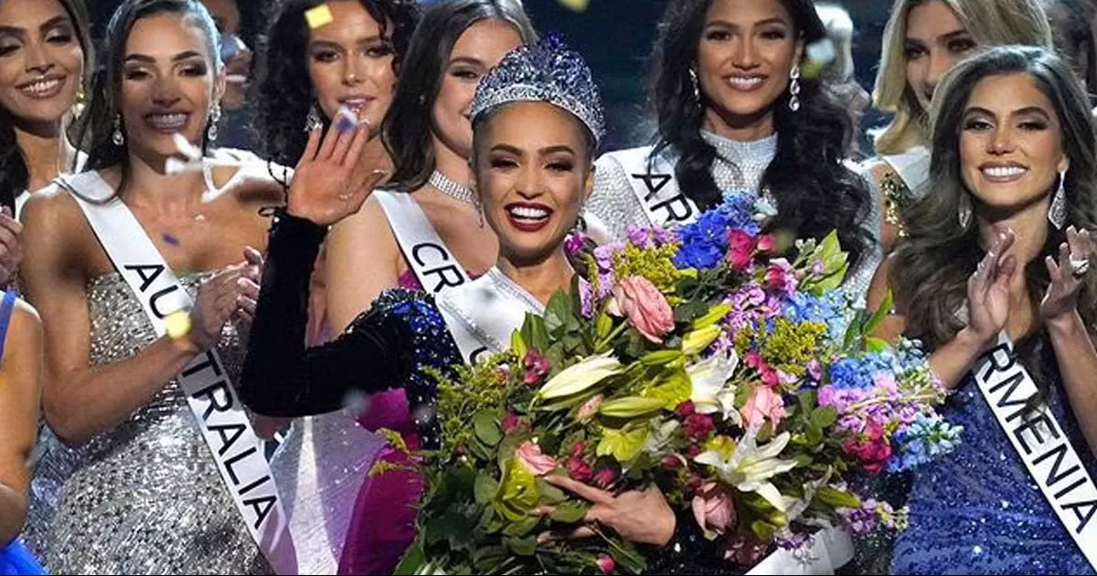 R’Bonney Gabriel, de Estados Unidos, gana Miss Universo 2022
