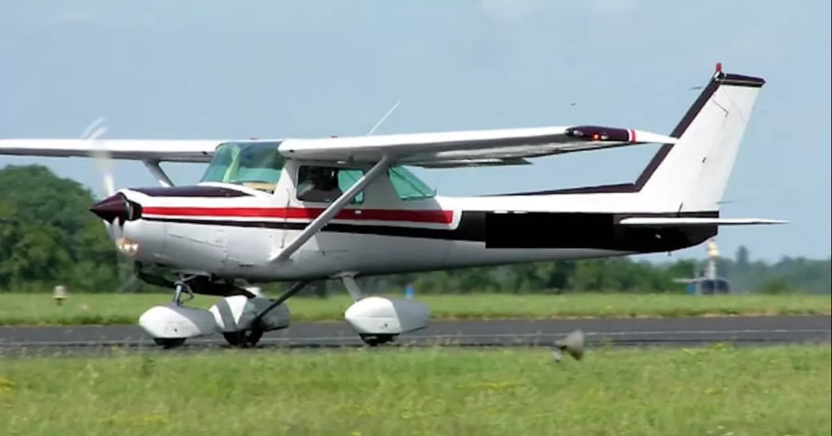 Salieron de Nuevo Laredo a Monterrey y se desplomó en Anáhuac en límites con Coahuila..