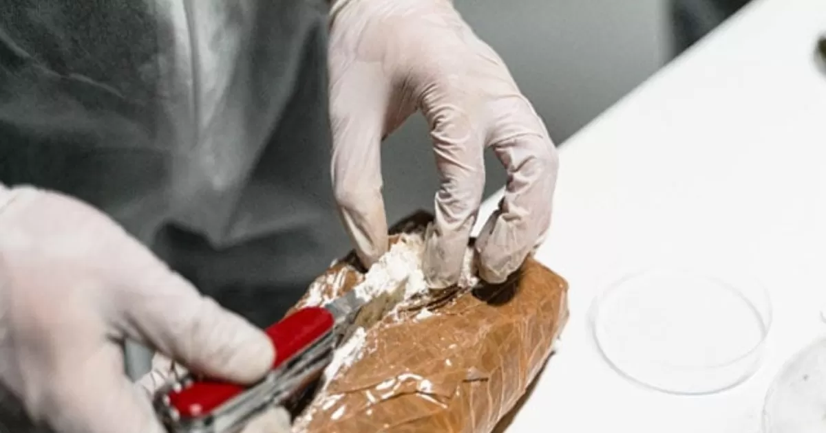 La carga ascendía a más de mil 500 kilogramos de cocaína, informó la policía, la misma que se dividía en 50 bolsas que contenían 1.250 paquetes.