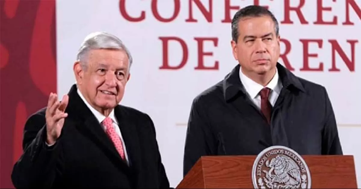 Ricardo Mejía no me dio ni el adiós, solo me mandó un papel sobre su renuncia: AMLO