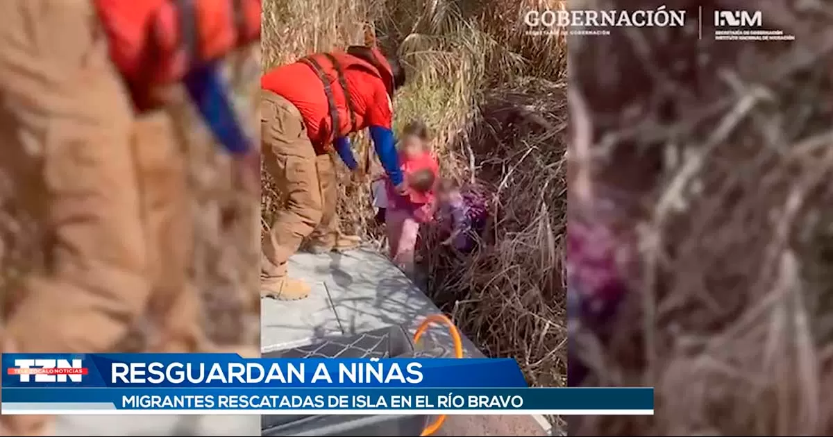 Según el reporte médico, las tres niñas salvadoreñas se encuentran en perfecto estado de salud, además recibirán apoyo psicológico