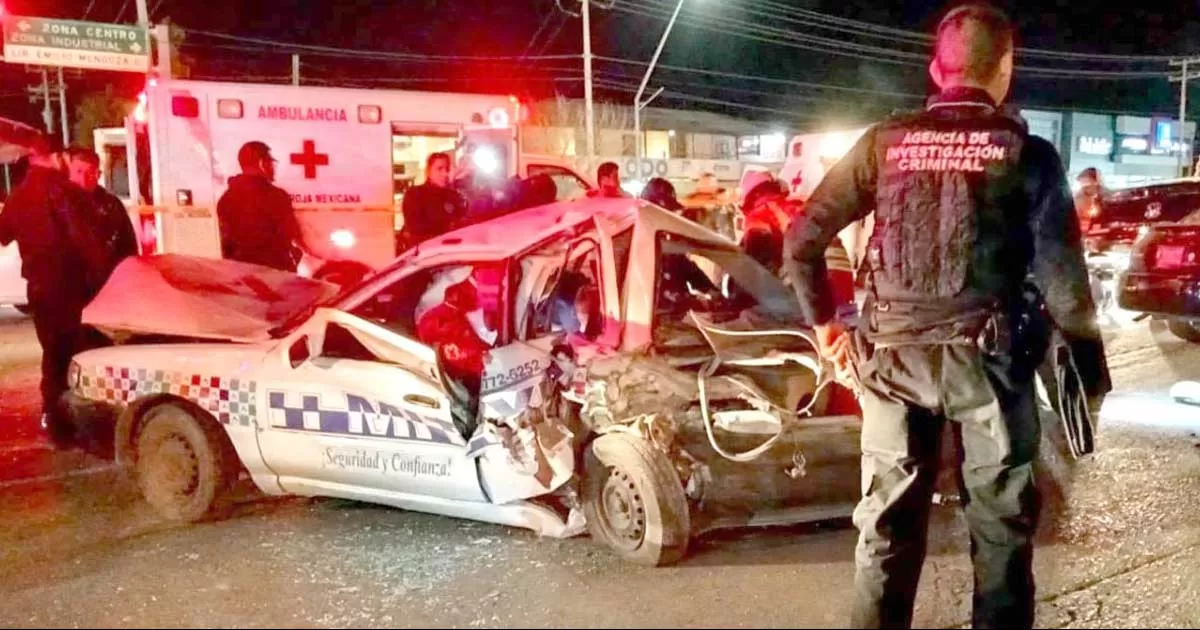 Deja aparatoso choque 3 personas lesionadas en Acuña
