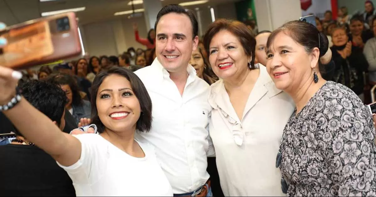 Las mujeres son la fuerza de Coahuila y el motor de nuestras familias.