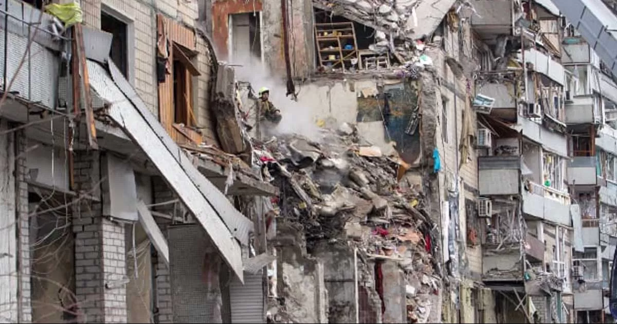 Se culpan mutuamente Rusia y Ucrania de ataque a Dnipró