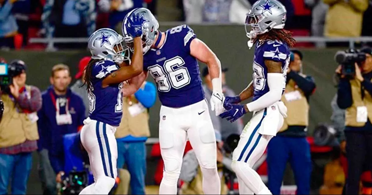 Apalea Vaqueros a Tampa y a Tom Brady… van a Ronda Divisional