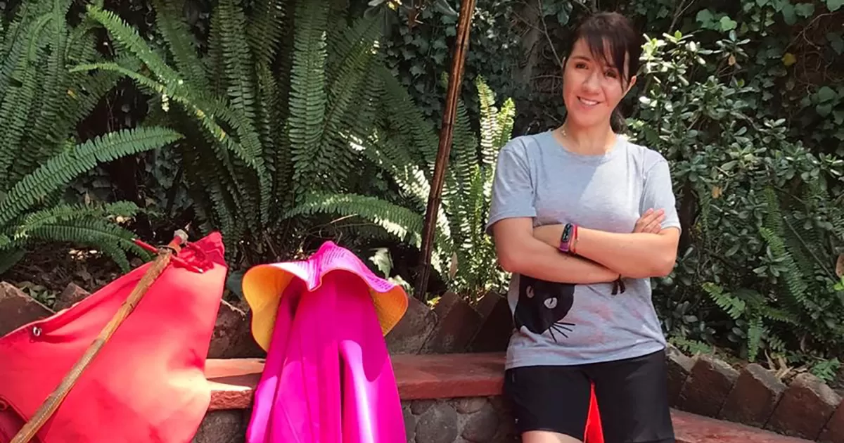 Hilda Tenorio viajó a España, para continuar con su preparación