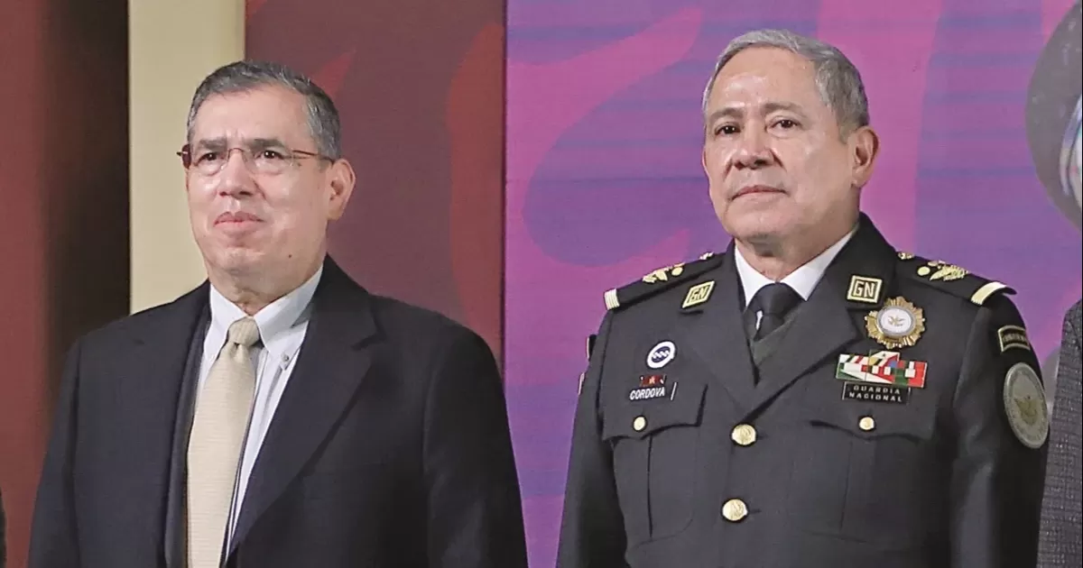 Militares ganan terreno en gabinete de AMLO