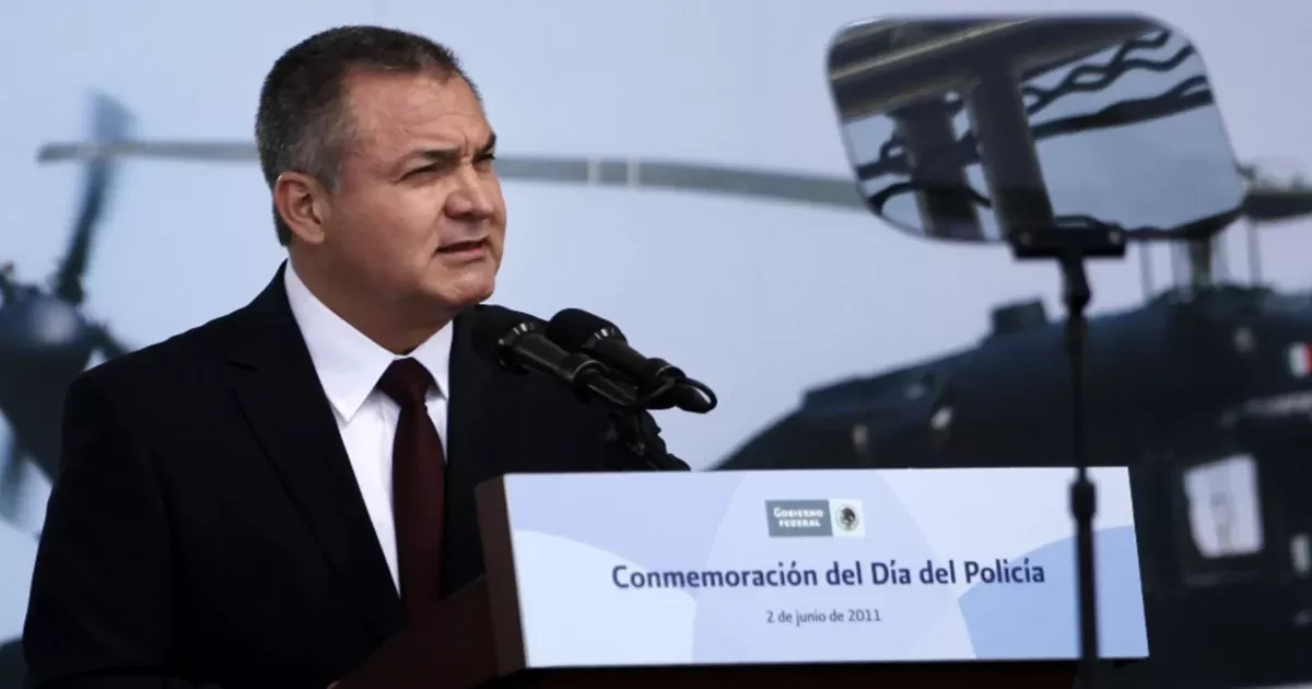 Genaro García Luna se sienta en el banquillo de la justicia en Estados Unidos