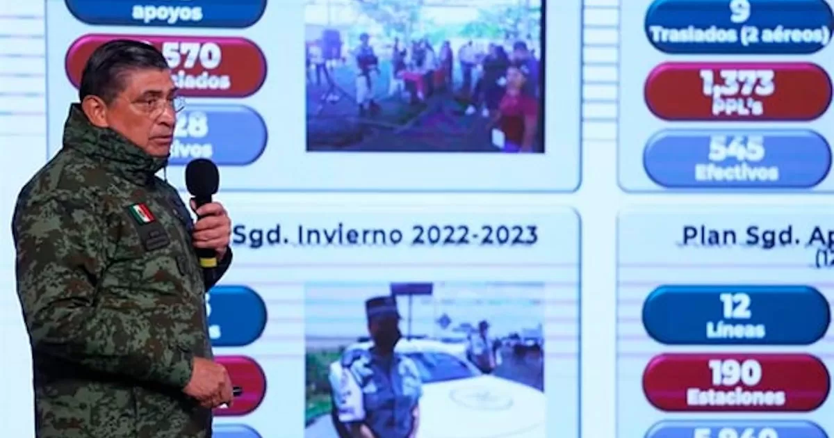 El Gobierno de México compartió a delegaciones de EU y Canadá incremento en aseguramiento de fentanilo y metanfetaminas, informó Sedena