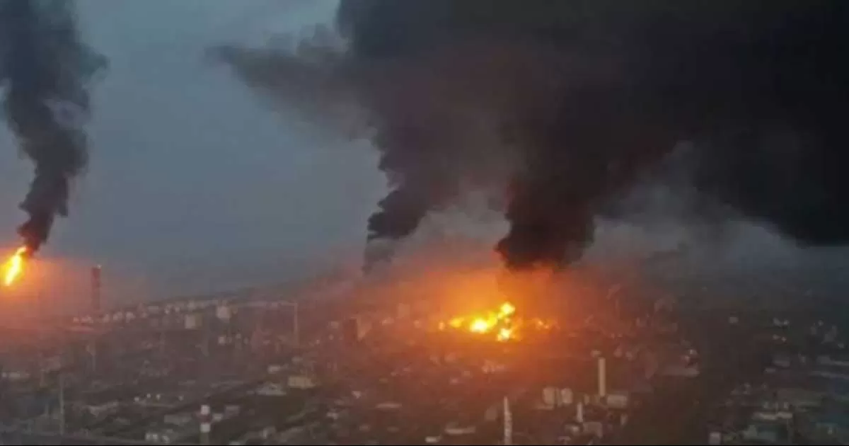 Más de 30 personas resultaron heridas en la explosión masiva del domingo en las afueras de la ciudad de Panjin.