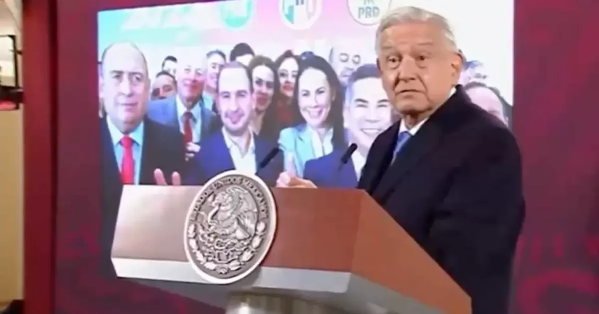 Los del PRI 'ya chuparon faros' para elección 2024: AMLO