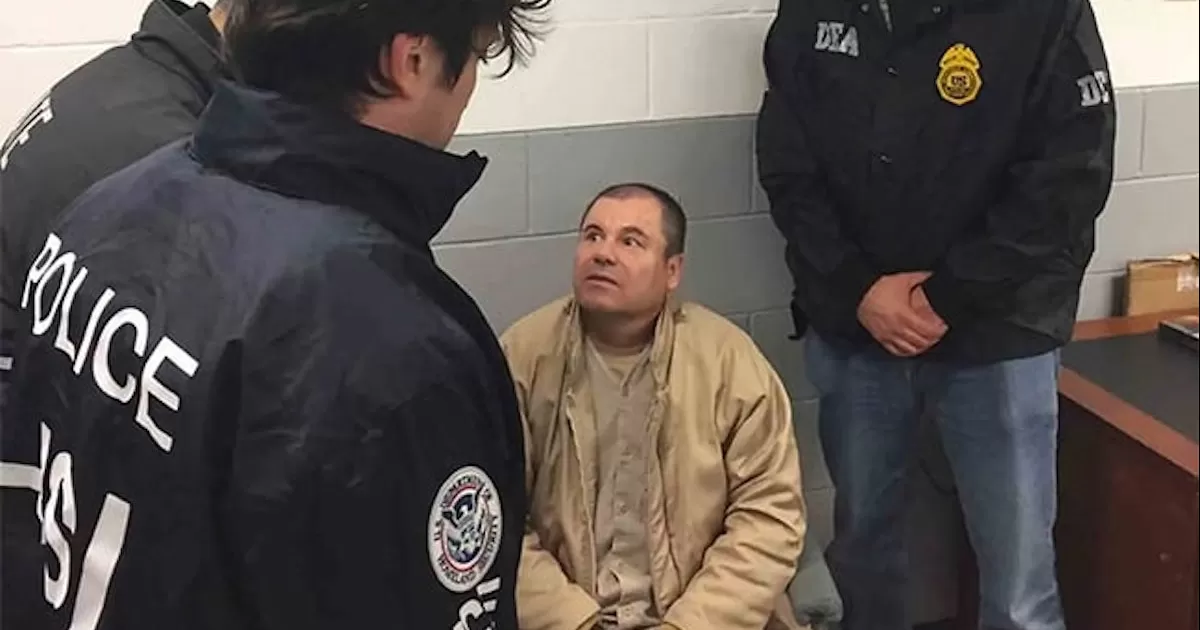 El Chapo Guzmán fue condenado a cadena perpetua en 2019 por un tribunal de Nueva York e ingresó en el penal de Florence
