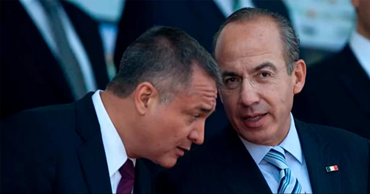 Calderón enfrenta tres escenarios frente a juicio de García Luna, ‘es un caso lamentable’: AMLO