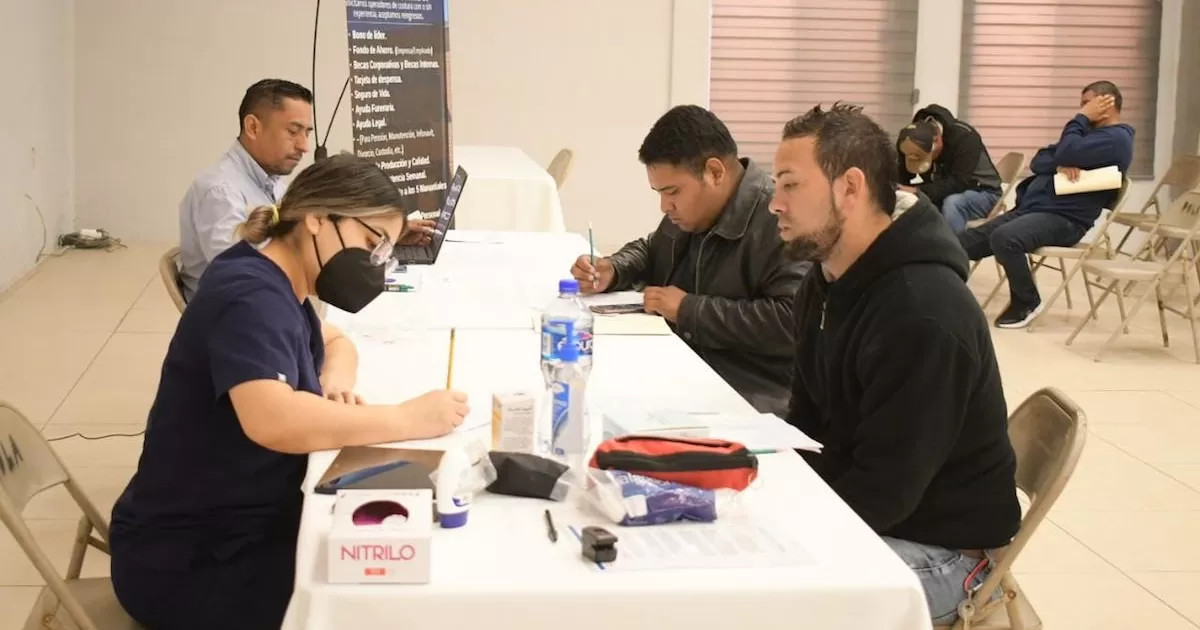 Ciudadanos navenses aprovecharon la tercera edición del programa Reclutamiento Empresarial que ofreció la Administración Municipal 2022-2024.