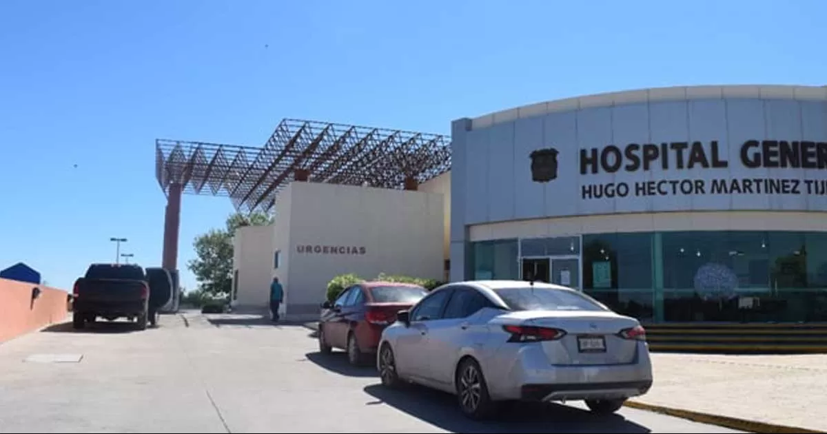 La paciente de 28 años de edad, refirió que fue herida con un vaso de vidrio en el rostro y presentaba una lesión muy grave en el ojo izquierdo.