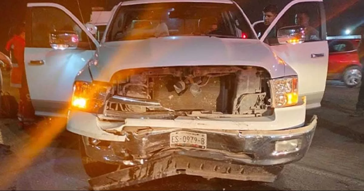 Deja cuatro lesionados accidente sobre carretera 57