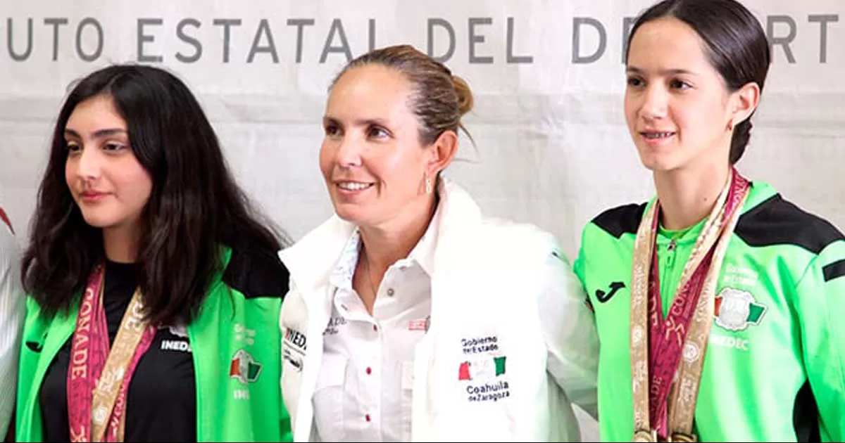 Coahuila inicia el proceso selectivo estatal rumbo a los Nacionales CONADE