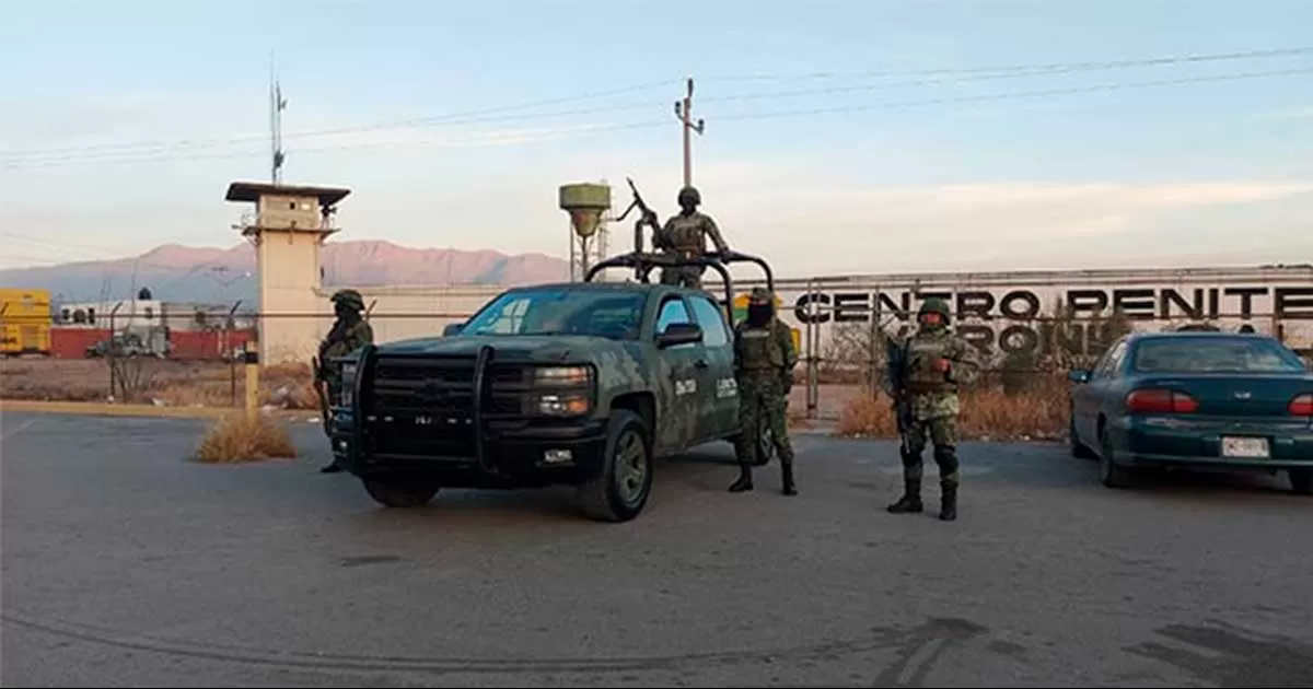 El objetivo es realizar un operativo de revisión al interior del centro penitenciario con la intención de localizar cualquier objeto