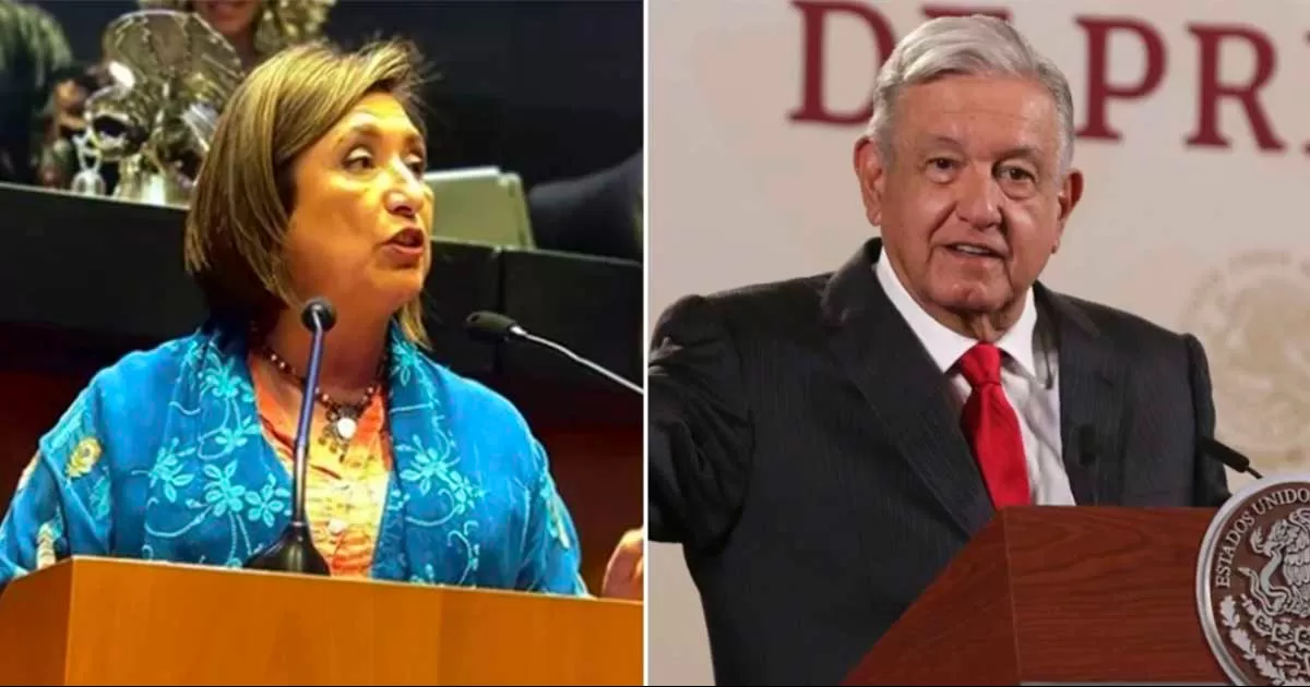Juez admite amparo de senadora Xóchitl Gálvez para que vaya a la mañanera de AMLO