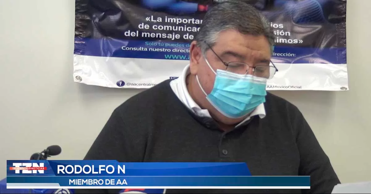 Alcohólicos Anónimos realizará semana de transmisión de su mensaje