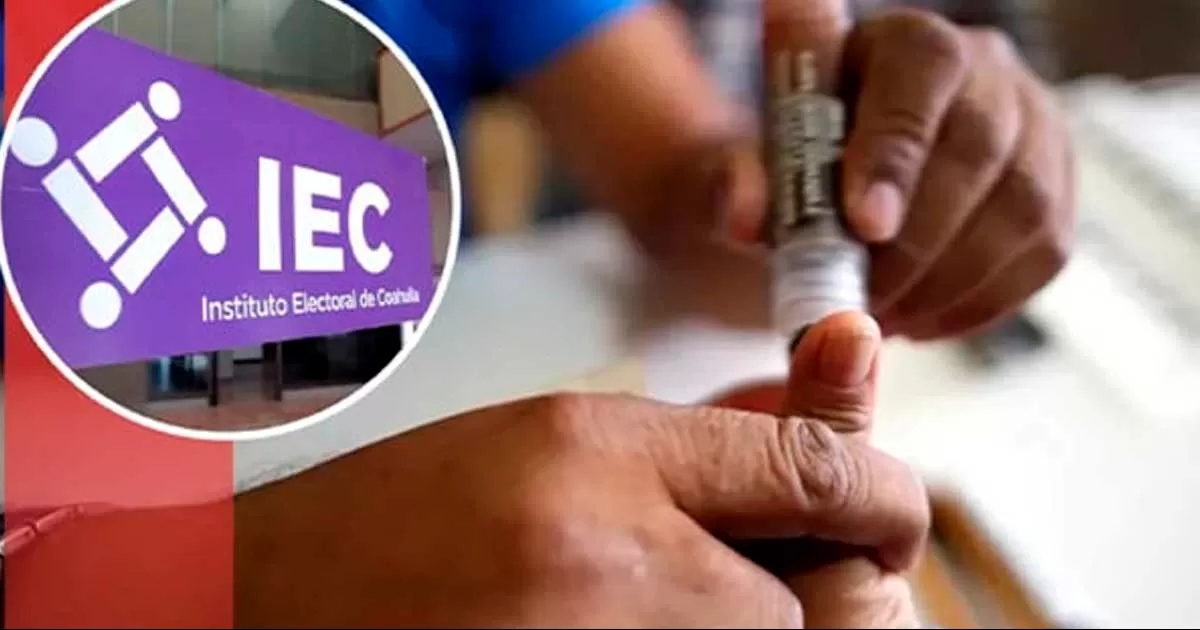Aprueba IEC dos coaliciones en Coahuila