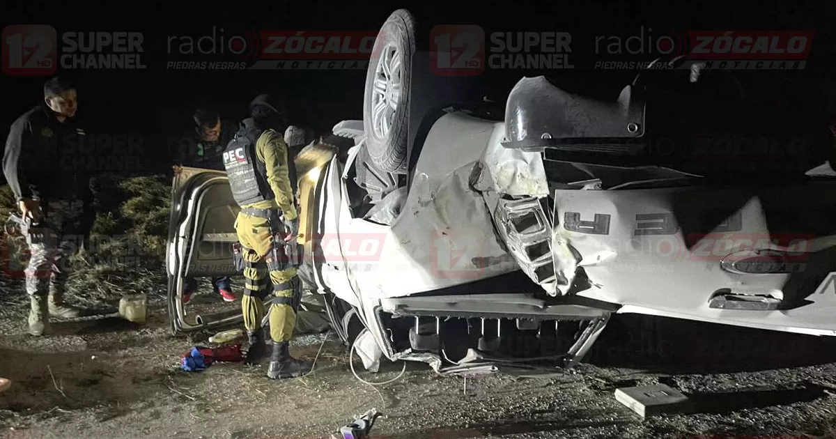 El conductor fue trasladado a un nosocomio para su valoración médica.